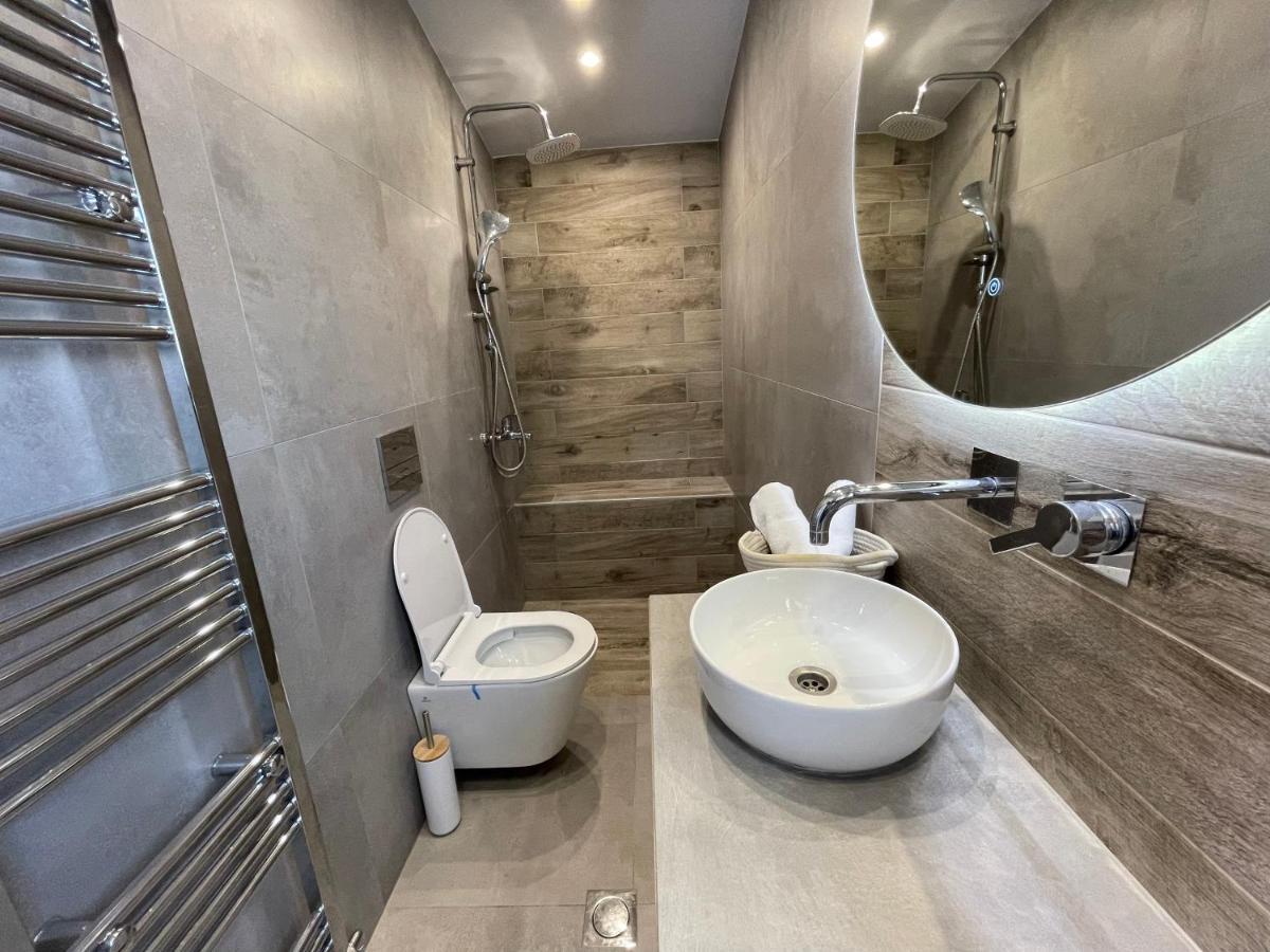 Breathtaking View Design Apartment Kateríni Exterior foto