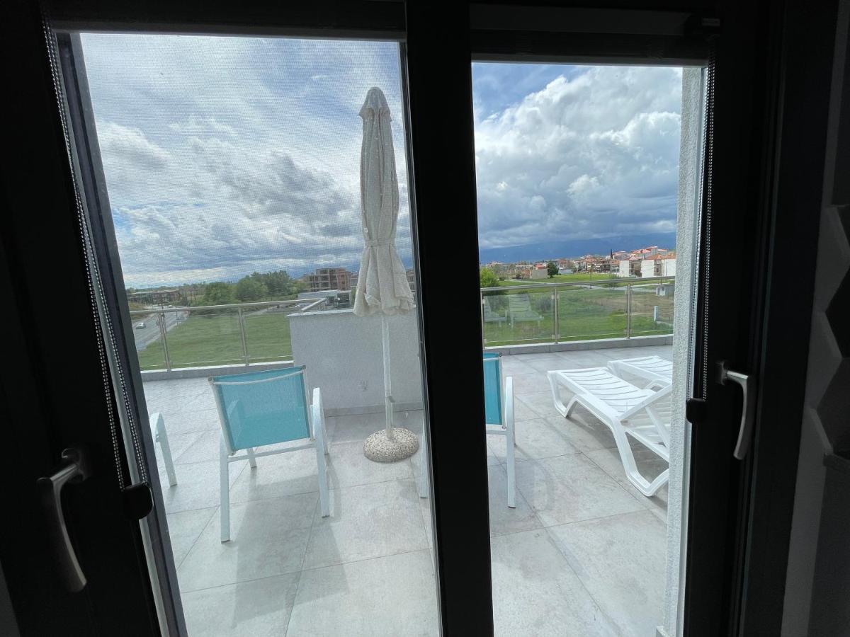 Breathtaking View Design Apartment Kateríni Exterior foto