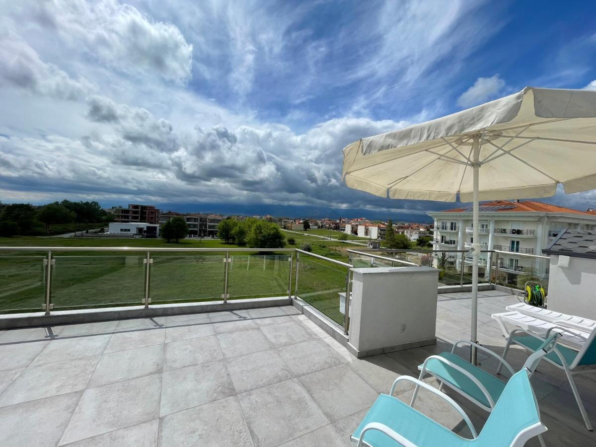 Breathtaking View Design Apartment Kateríni Exterior foto